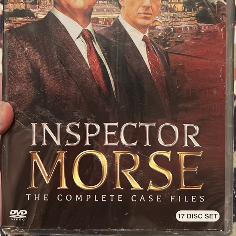 Inspector Morse DVD